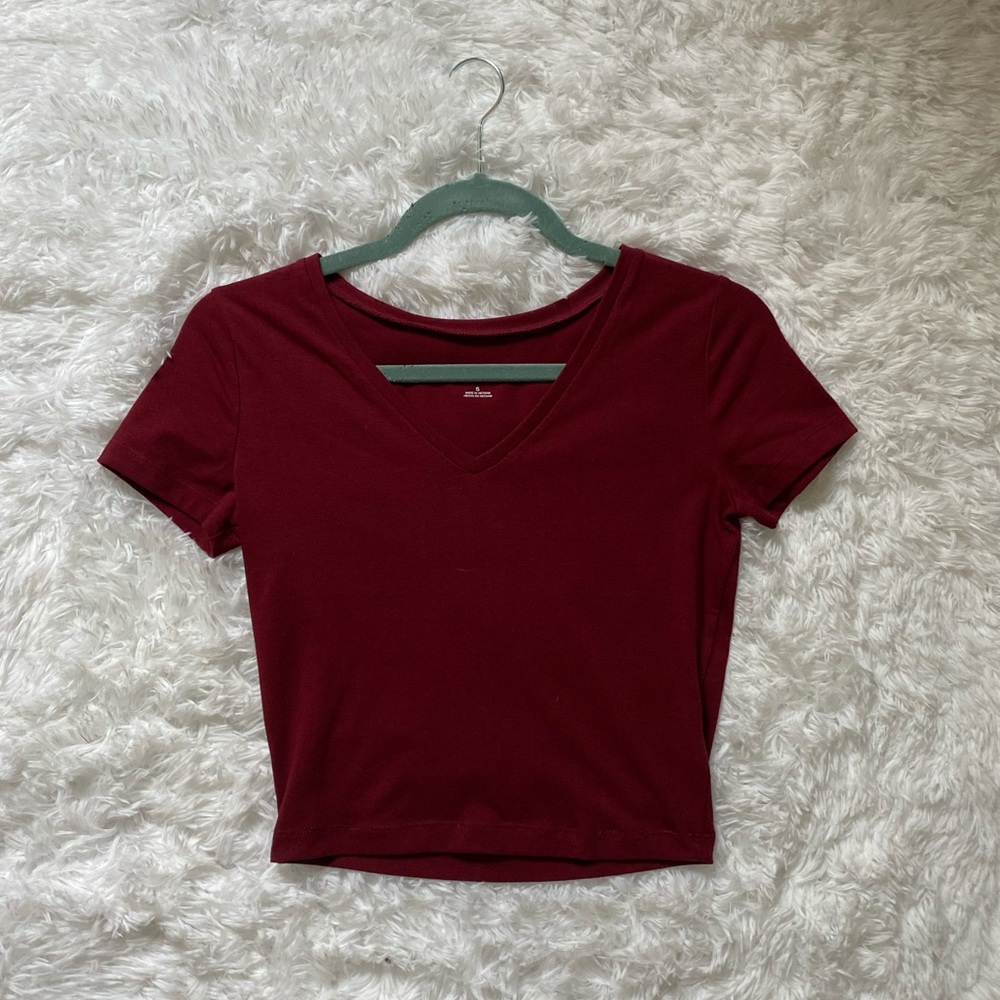Cropped top